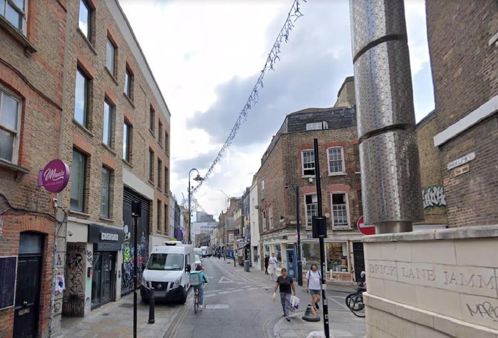 Full Apartment! Brick Lane! Londres Exterior foto